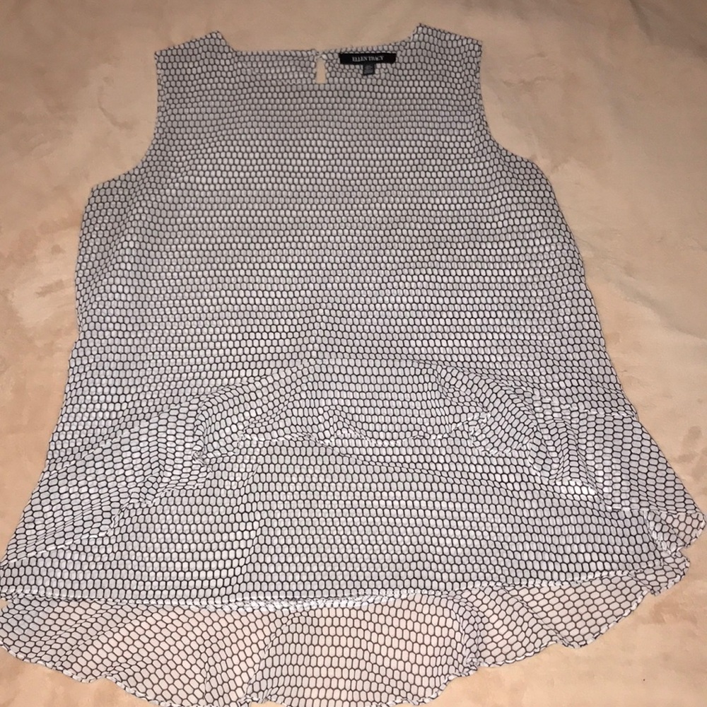 Fancy Tank Blouse